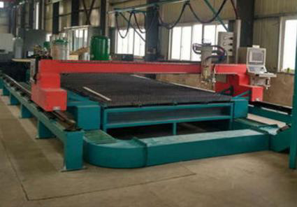 Qual é a estrutura de uma máquina de corte a gás e por que isso é importante?